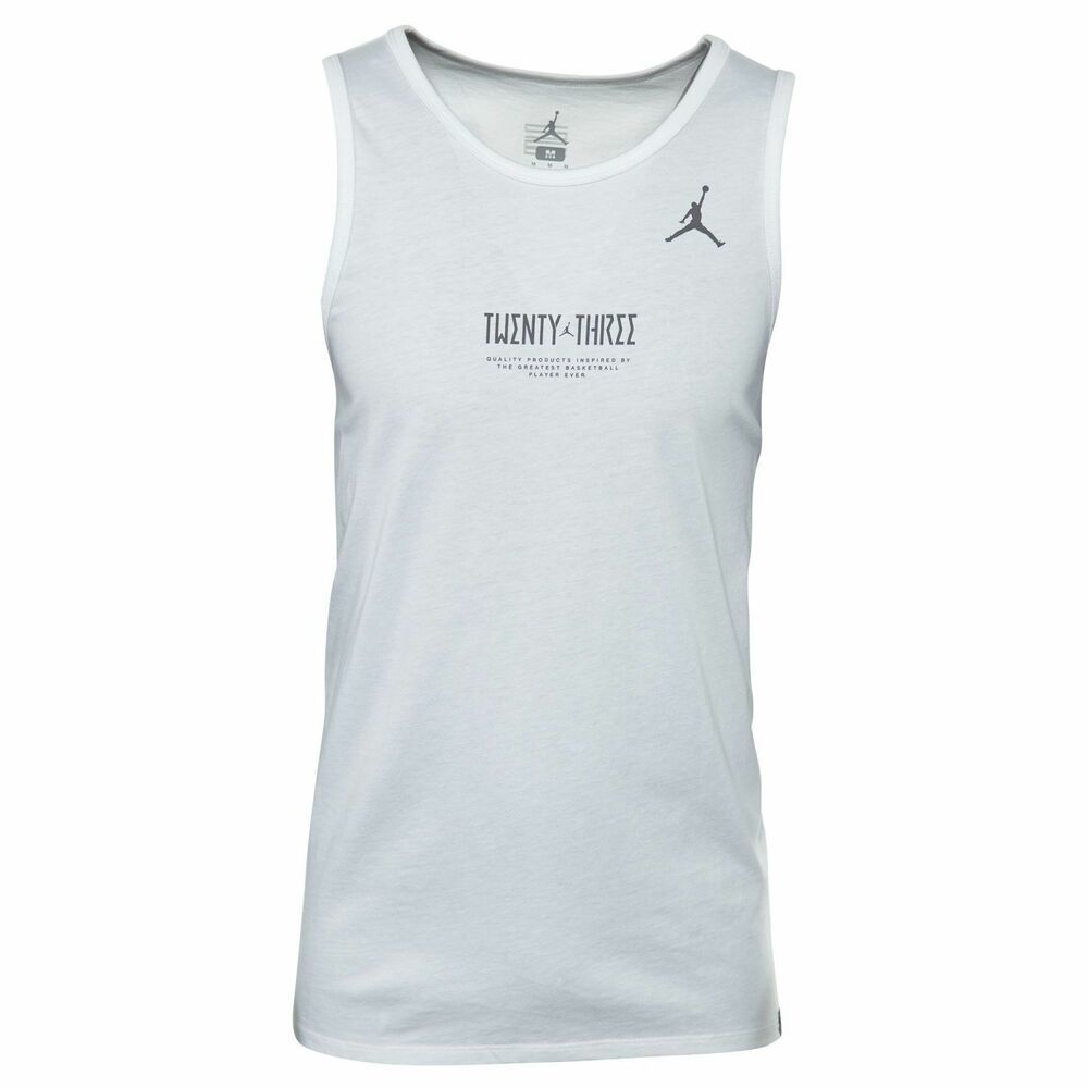 Nike Mens 3 Mesh Dri Fit Basketball Tank Size Small